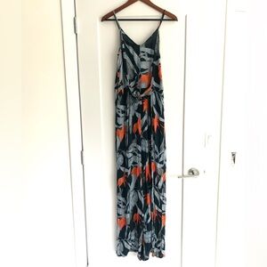 Patrons Of Peace Floral Jumpsuit